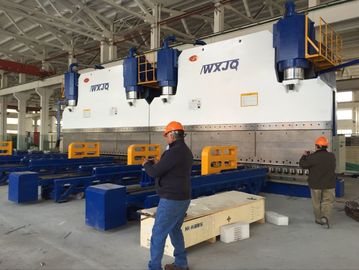 14 do Workpiece do CNC da imprensa medidores de máquina 7 M de 400 toneladas do freio com garganta 950mm