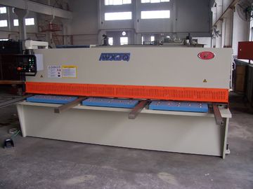 Máquina de corte da placa de aço com o certificado do CE e do ISO, máquina de corte da tesoura