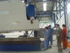 Máquina de 600 toneladas do freio da imprensa hidráulica de 6 M para polo claro 45 quilowatts