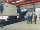 Máquina de 600 toneladas do freio da imprensa hidráulica de 6 M para polo claro 45 quilowatts