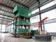 Máquina vertical da imprensa hidráulica de 1000 toneladas para 1000 milímetros máximos circularmente e extremidade do prato da elipse