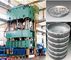 Máquina vertical da imprensa hidráulica de 1000 toneladas para 1000 milímetros máximos circularmente e extremidade do prato da elipse
