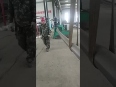 Tubulação que faz a máquina