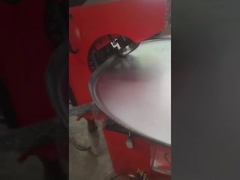 Máquina de fiação/formação barata de tampa de tanque de água ou óleo