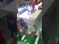 corpo pequeno redondo do tanque do tranformer que faz a máquina