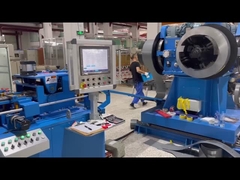 Máquina de corte de bobinas de aço estéril pré-pintado para comprimento