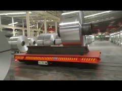 Carrinho de transferência de cabo de 2 tambores