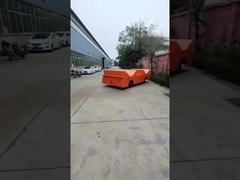 Sem trilho transporte motorizado do material de Ton Battery Transfer Cart For do trole 20 de transferência