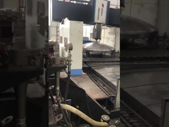 Tanque de semi-esfera duas cabeças para fazer matrizes para a prensa hidráulica