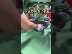 Alinhamento, recorte, laminação e reforço de ranhuras do corpo do reservatório do transformador