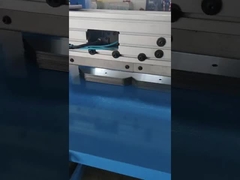 Máquina de corte de núcleo de transformador de perfuração de buracos de corte de 45 graus