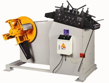 Equipamento mecânico 2 da imprensa UL-200 em 1 Uncoiler e Straightener manual/hidráulico