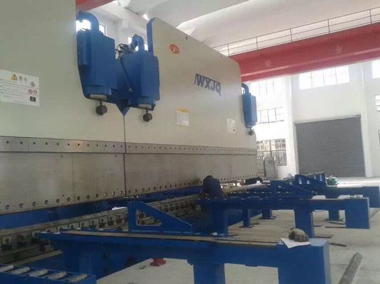 Eficiência energética 125 toneladas CNC freio de pressão hidráulica com 3200 mm comprimento da mesa e 40% de economia de energia