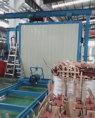 Fabricação de máquinas de transformadores bobinas secas e materiais isolantes de transformadores