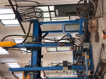 Sistema de Fabricação de Tubulações de Alta Velocidade Velocidade máxima 18m/min Material de tubulação de metal para produção de tubulação de metal