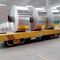 Carro de aço de 63 toneladas da cama lisa de manipulação de tubo da carga pesada para transportar cargas pesadas