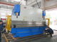Máquina de 200 toneladas do freio da imprensa do CNC para dobrar o ângulo diferente W 2145 milímetro H 2960 milímetros