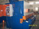 Máquina de corte hidráulica do corte de folha do metal do sistema do CNC 7,5 quilowatts