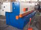 Passe a máquina de corte hidráulica do CNC do tosquiador da folha/máquina de corte automática da elevada precisão