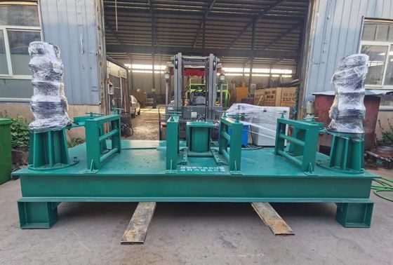 2' ‘- 8'’ tubulação de aço com a máquina de dobra grande do diâmetro para dobrar o aço da seção no radiano diferente