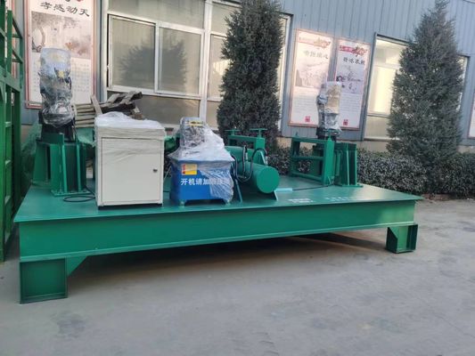 2' ‘- 8'’ tubulação de aço com a máquina de dobra grande do diâmetro para dobrar o aço da seção no radiano diferente