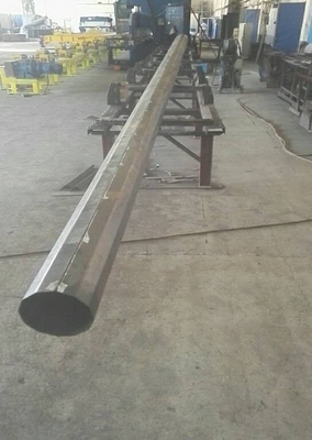 Máquina automática de fabricação de tubos 7000 kg 18m/min Produção de tubos metálicos