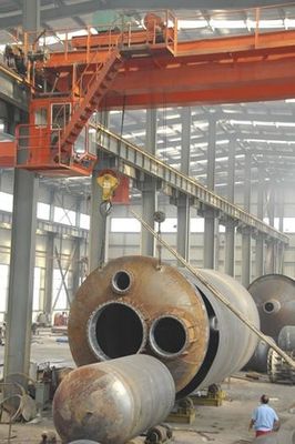 Máquina vertical da imprensa hidráulica de 1000 toneladas para 1000 milímetros máximos circularmente e extremidade do prato da elipse