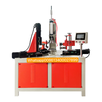Máquina de corte e laminagem de borda irregular CNC Servo Metal Spinning Equipamento de torneamento de reforço cónico