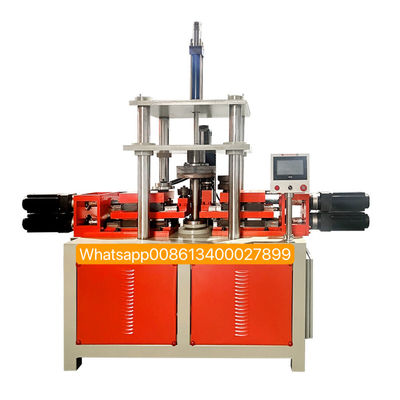 Máquina de corte e laminagem de borda irregular CNC Servo Metal Spinning Equipamento de torneamento de reforço cónico