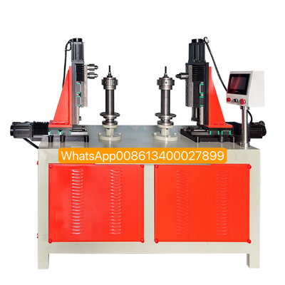 Máquina de corte e laminagem de borda irregular CNC Servo Metal Spinning Equipamento de torneamento de reforço cónico