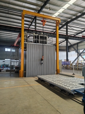 Forno de secagem para transformadores de 6000 × 4000 × 5000 quadrados