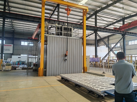 Forno de secagem para transformadores de 6000 × 4000 × 5000 quadrados