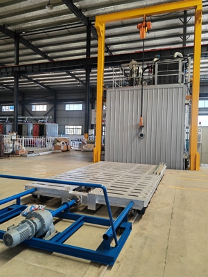 Forno de secagem para transformadores de 6000 × 4000 × 5000 quadrados