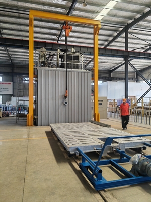 Forno de secagem para transformadores de 6000 × 4000 × 5000 quadrados