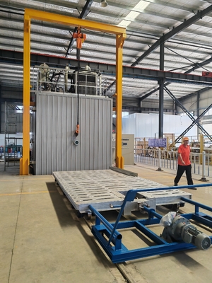 Forno de secagem para transformadores de 6000 × 4000 × 5000 quadrados