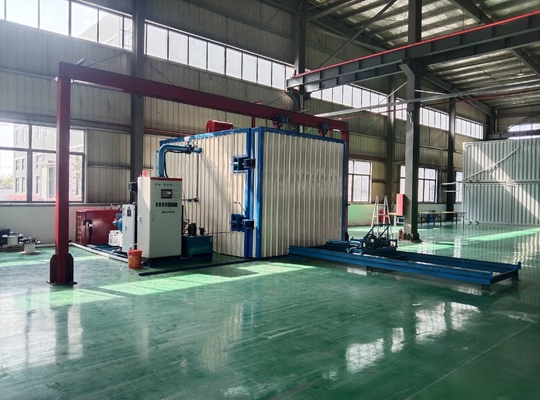 Forno de secagem de gás liquefeito para transformador de 4000 × 3000 × 3000 quadrados