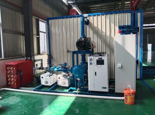 Forno de secagem de gás liquefeito para transformador de 4000 × 3000 × 3000 quadrados