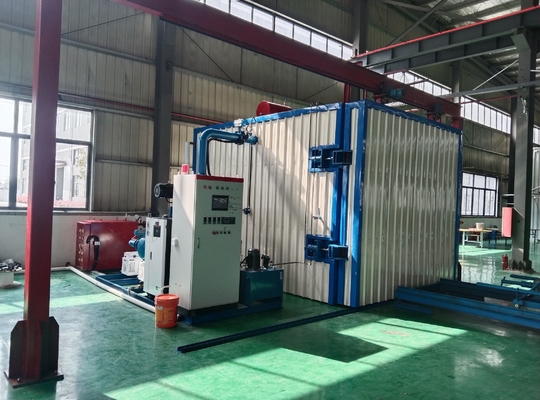 Forno de secagem de gás liquefeito para transformador de 4000 × 3000 × 3000 quadrados