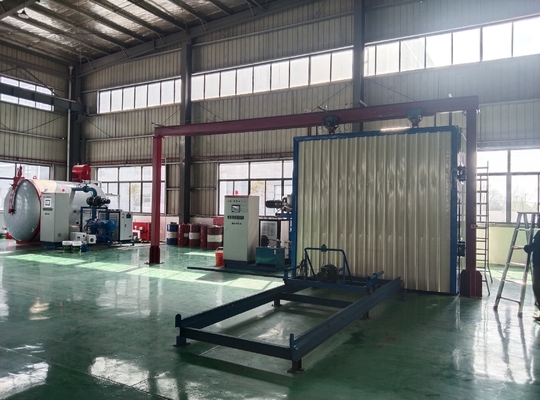 Forno de secagem de gás liquefeito para transformador de 4000 × 3000 × 3000 quadrados