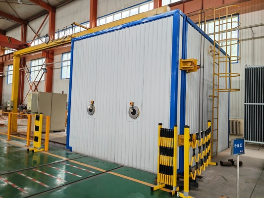 Equipamento de secagem a vácuo de transformadores de distribuição submersos