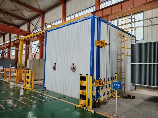 Equipamento de secagem a vácuo de transformadores de distribuição submersos