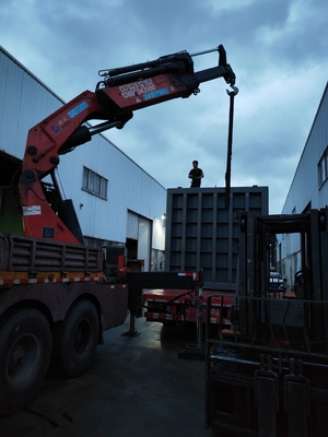 Equipamento de secagem a vácuo de transformadores de distribuição submersos