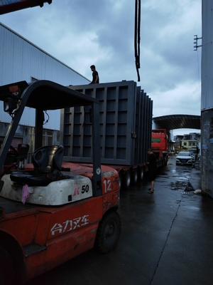 Equipamento de secagem a vácuo de transformadores de distribuição submersos