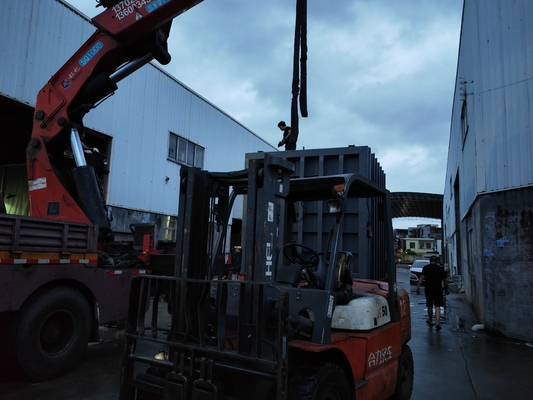 Equipamento de secagem a vácuo de transformadores de distribuição submersos