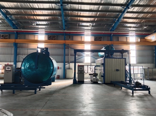 Tanque de secagem a vácuo do transformador de distribuição com bomba alemã Leybold