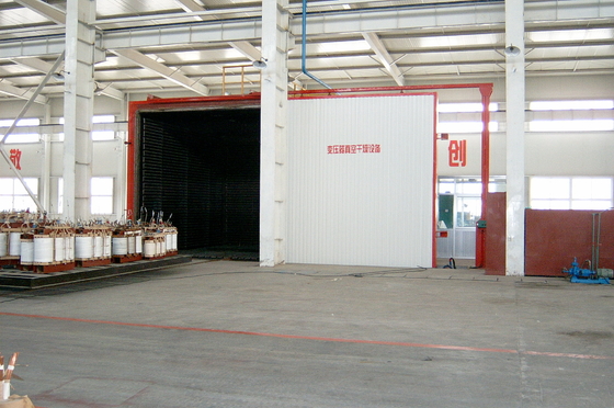 PLC controle de tela sensível ao toque Transformador de energia Tanque de secagem de vácuo Com a Alemanha Leybold bomba de vácuo