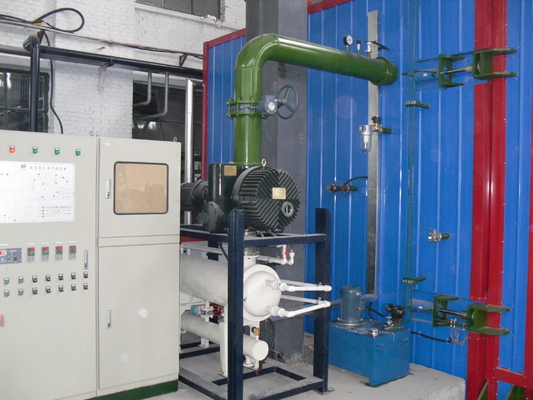 PLC controle de tela sensível ao toque Transformador de energia Tanque de secagem de vácuo Com a Alemanha Leybold bomba de vácuo