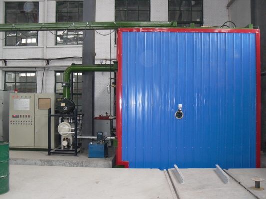 PLC controle de tela sensível ao toque Transformador de energia Tanque de secagem de vácuo Com a Alemanha Leybold bomba de vácuo