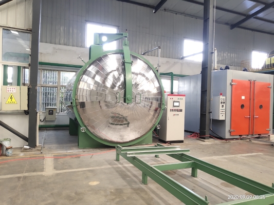 Exportar para a América Central Médio 3200 Diâmetro 4000 comprimento redondo transformador de energia forno de secagem