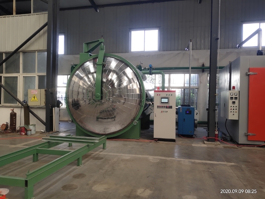 Exportar para a América Central Médio 3200 Diâmetro 4000 comprimento redondo transformador de energia forno de secagem